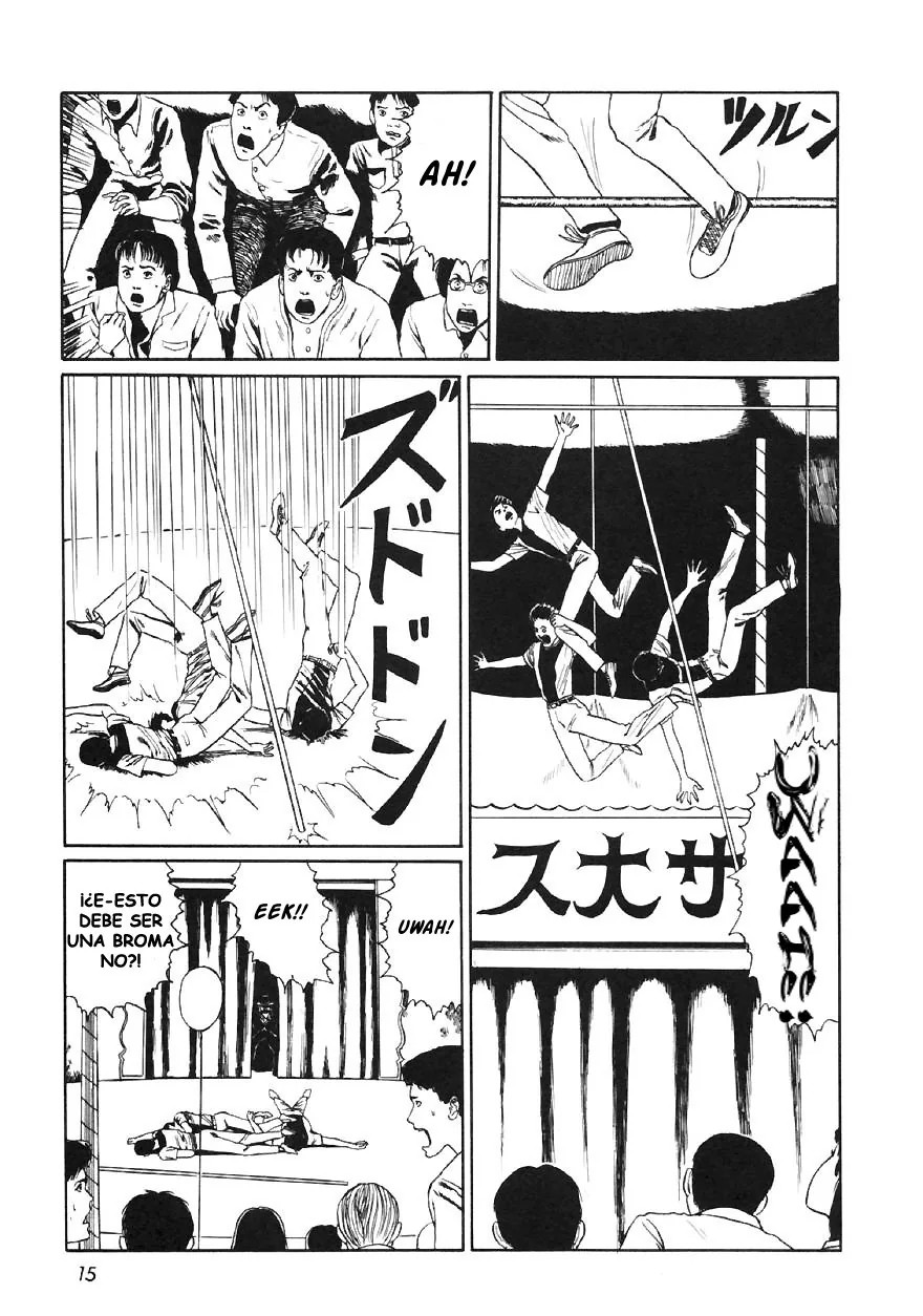 Junji Ito capítulo 1, página 13