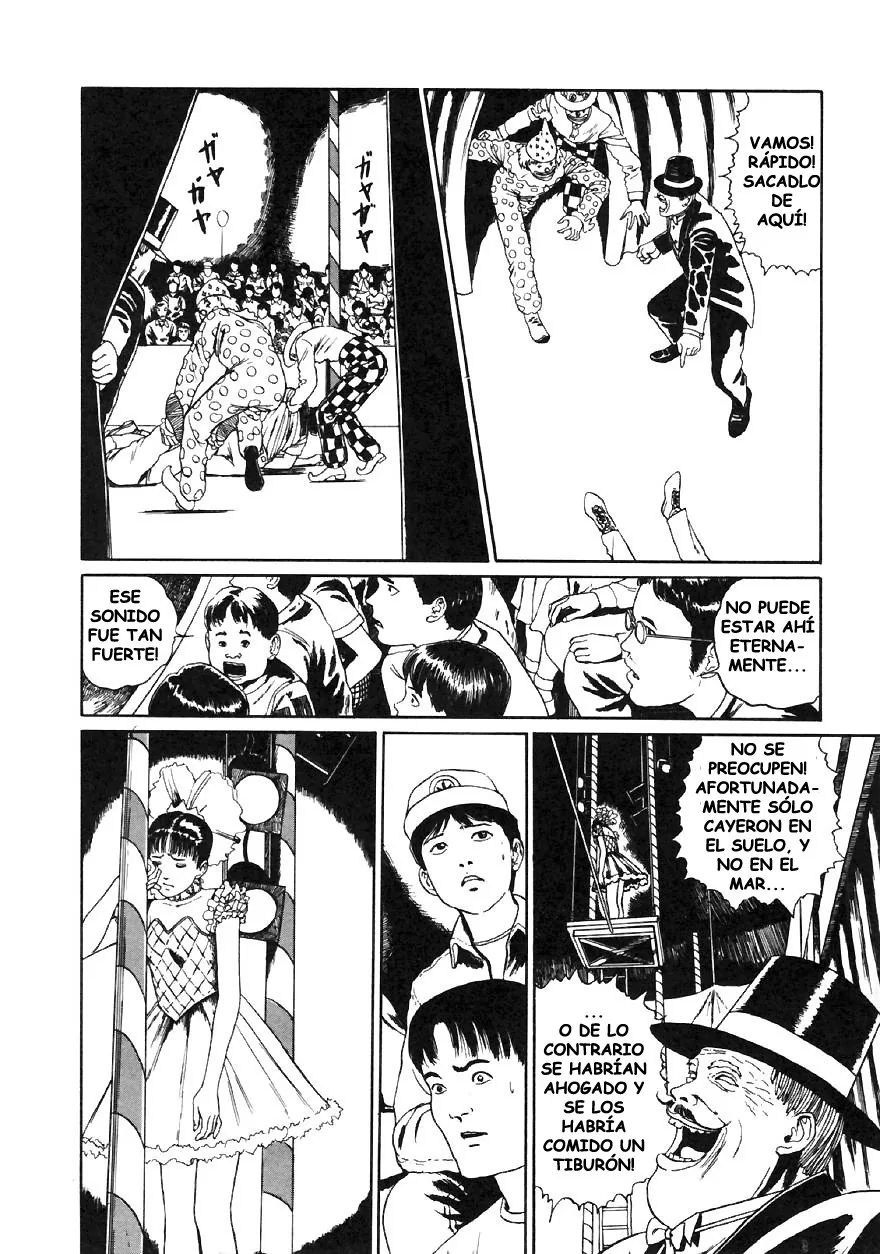 Junji Ito capítulo 1, página 14