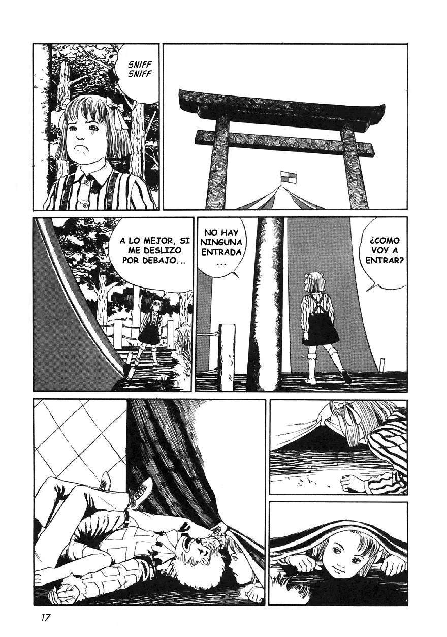 Junji Ito capítulo 1, página 15
