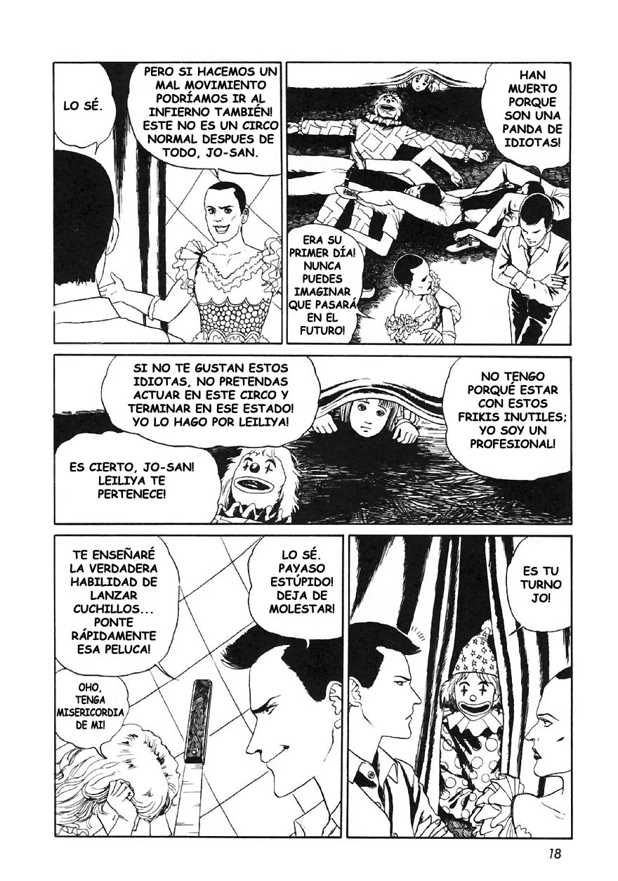 Junji Ito capítulo 1, página 16