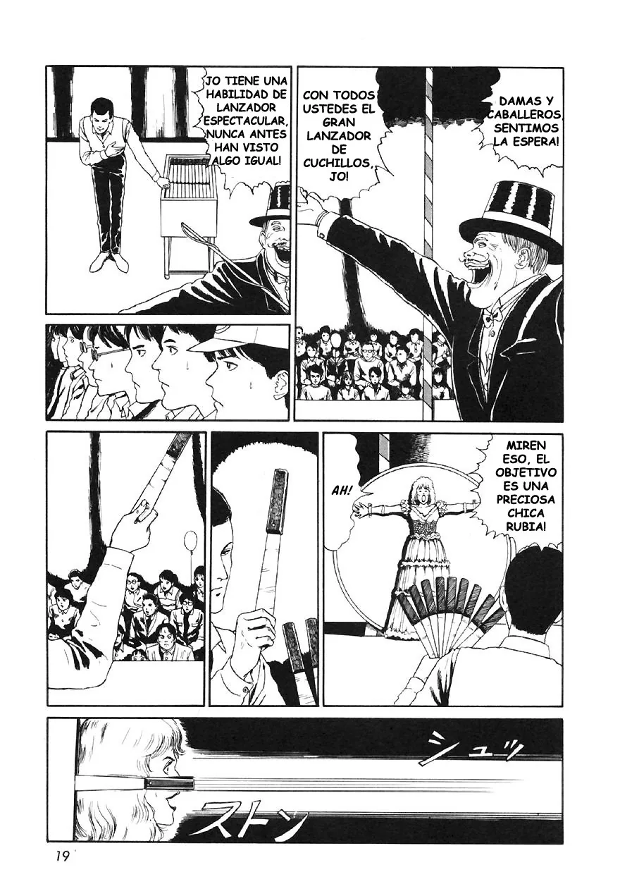Junji Ito capítulo 1, página 17
