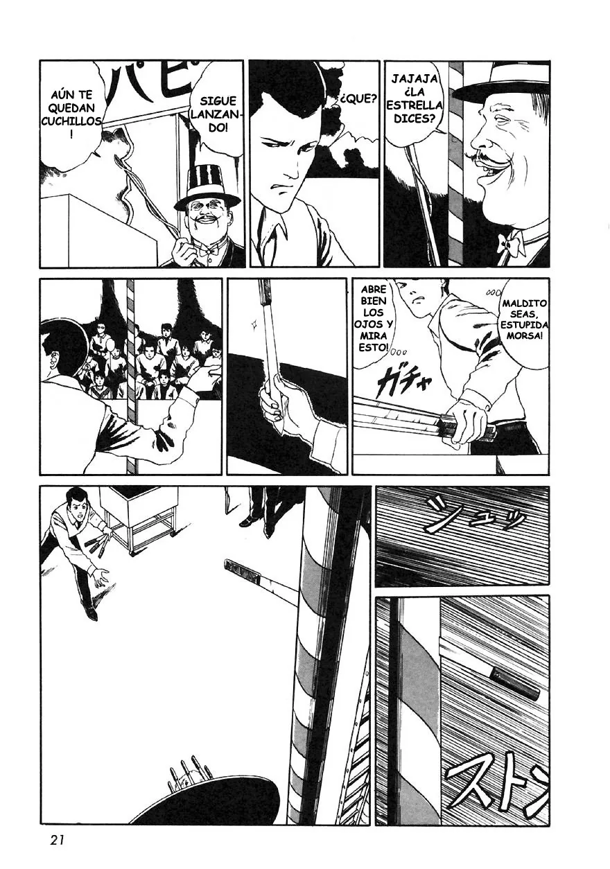 Junji Ito capítulo 1, página 19