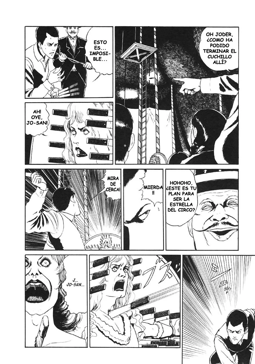 Junji Ito capítulo 1, página 20
