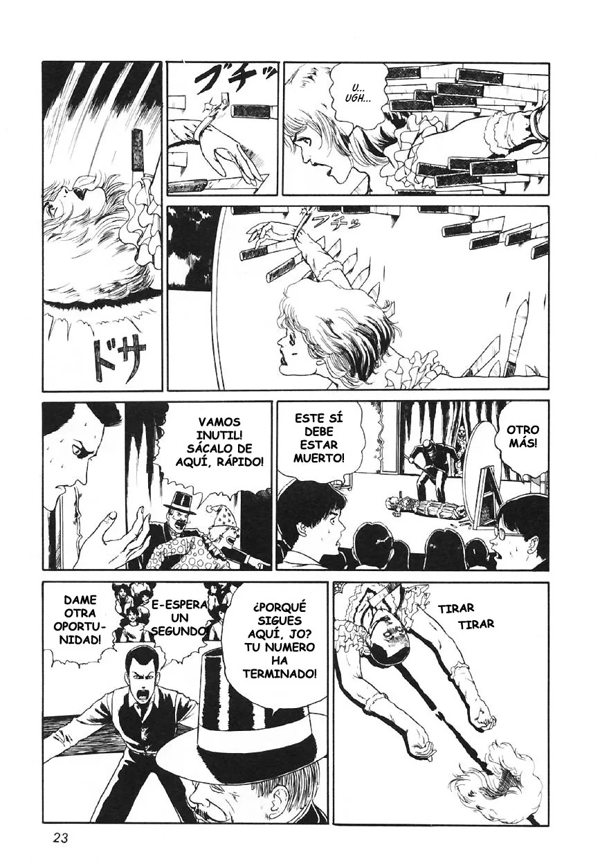 Junji Ito capítulo 1, página 21