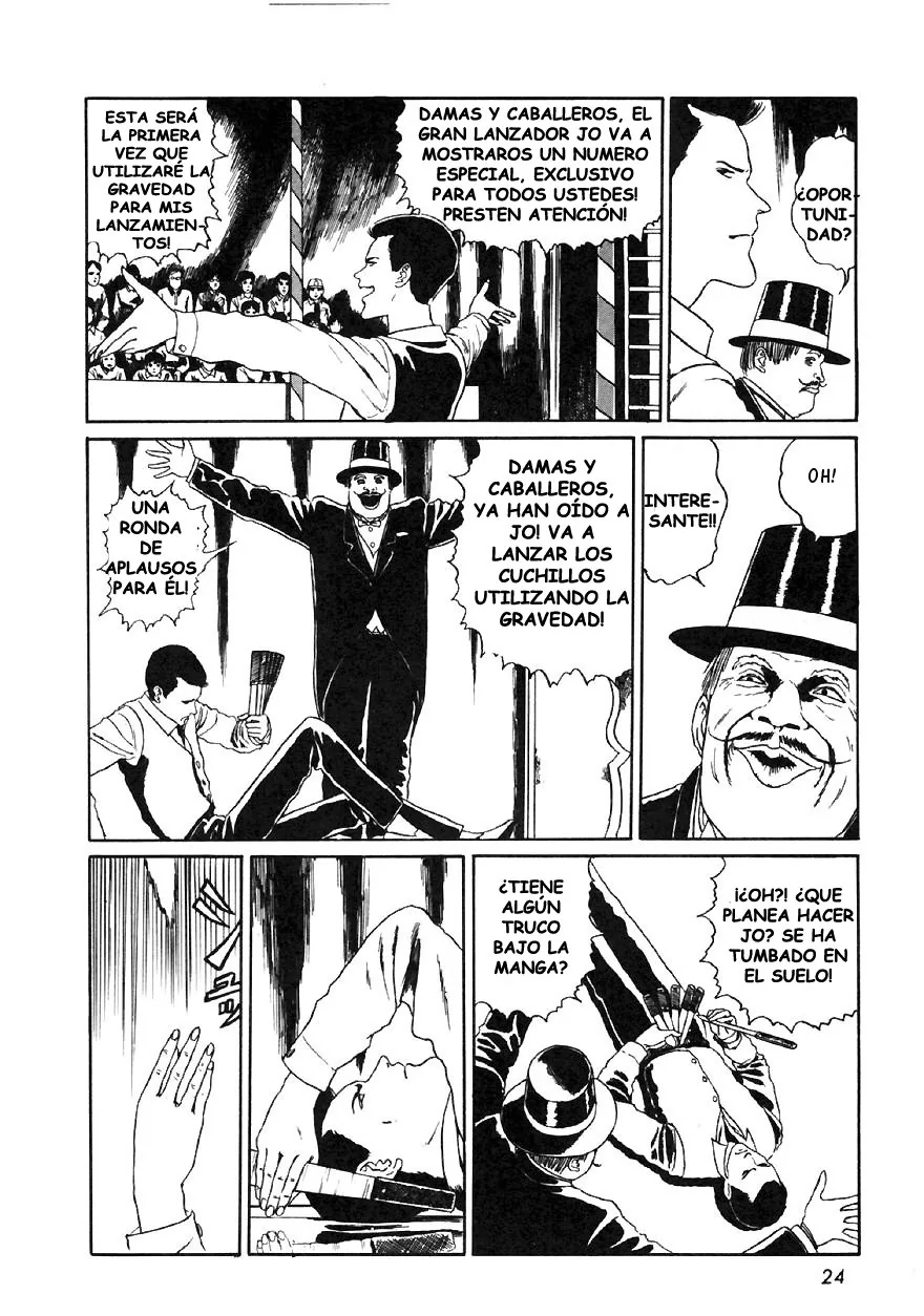 Junji Ito capítulo 1, página 22