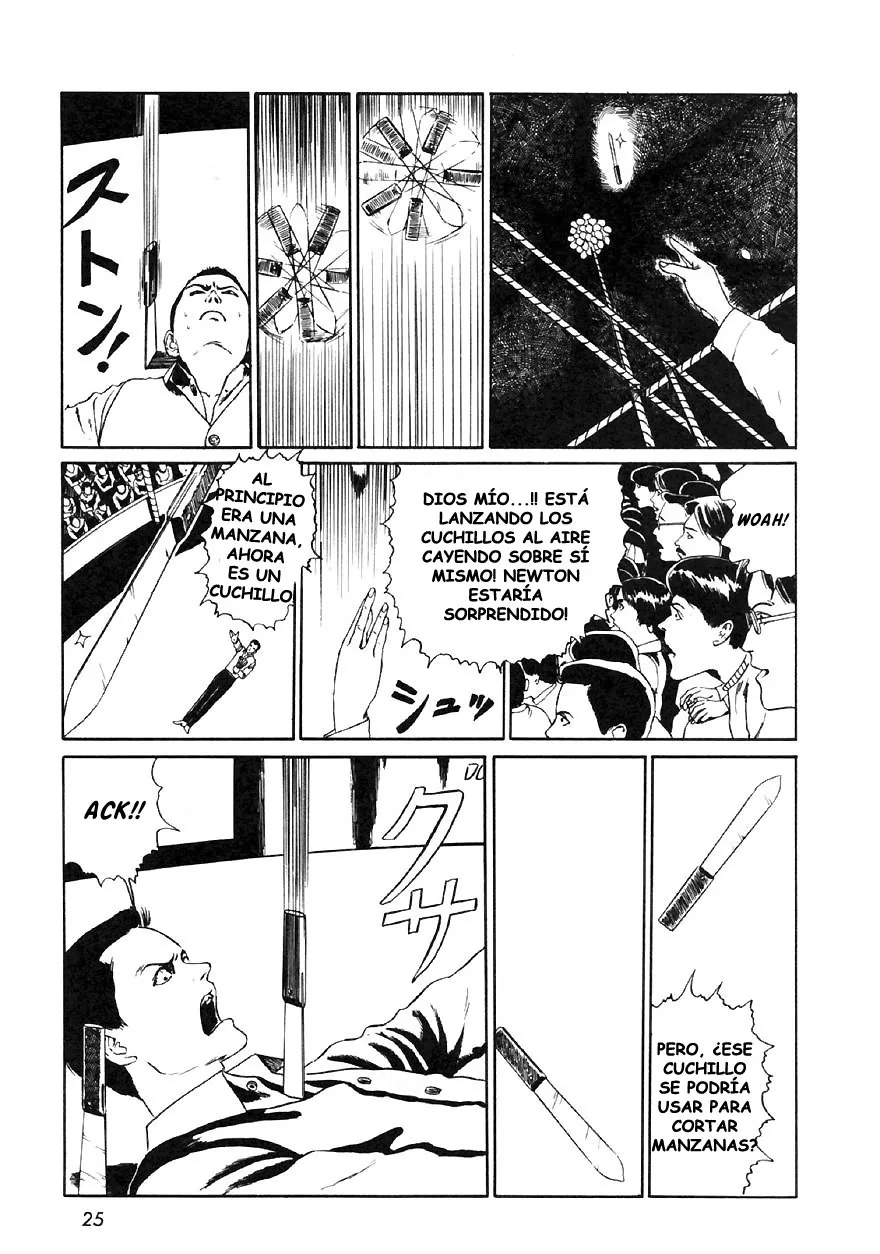 Junji Ito capítulo 1, página 23