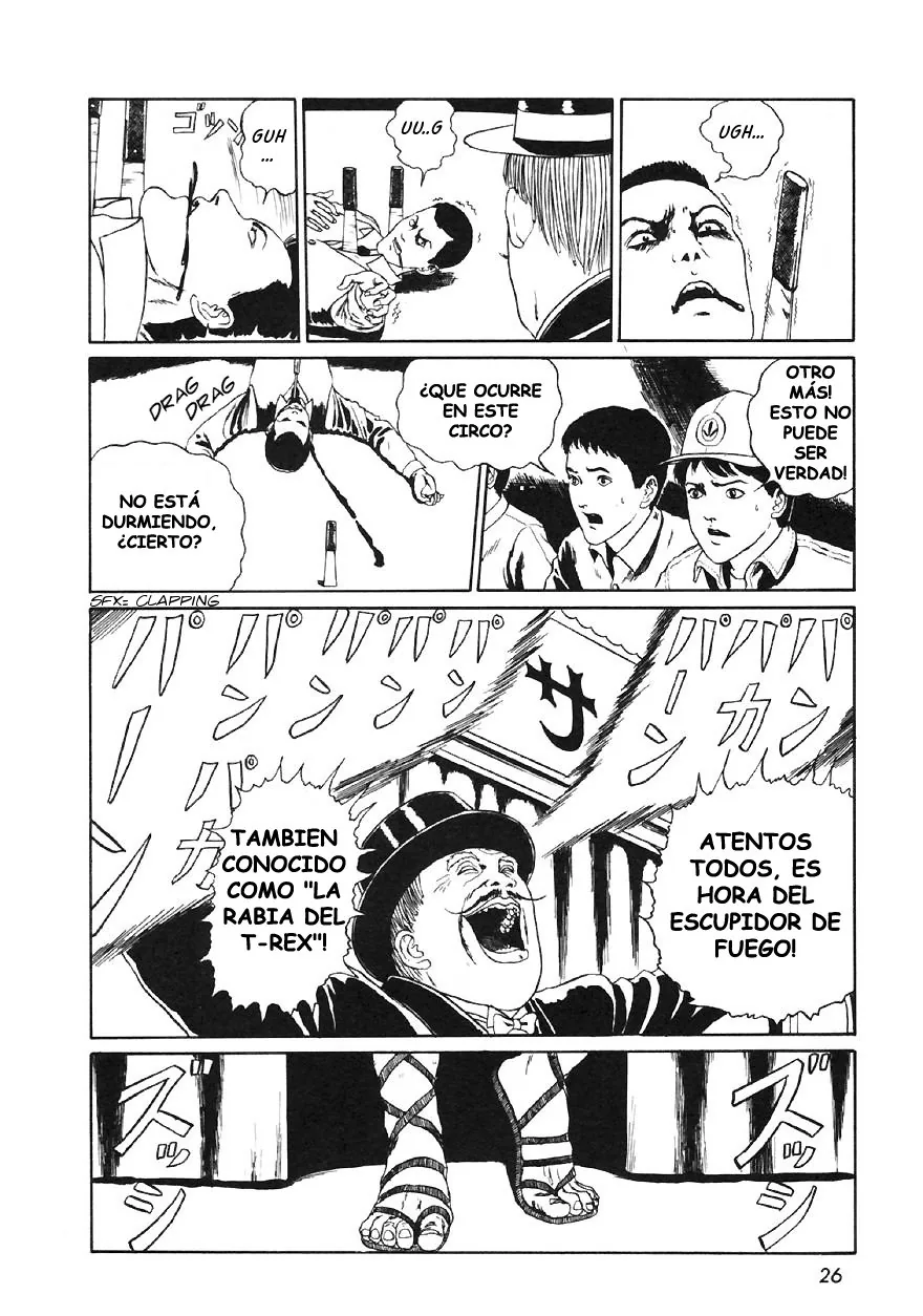 Junji Ito capítulo 1, página 24
