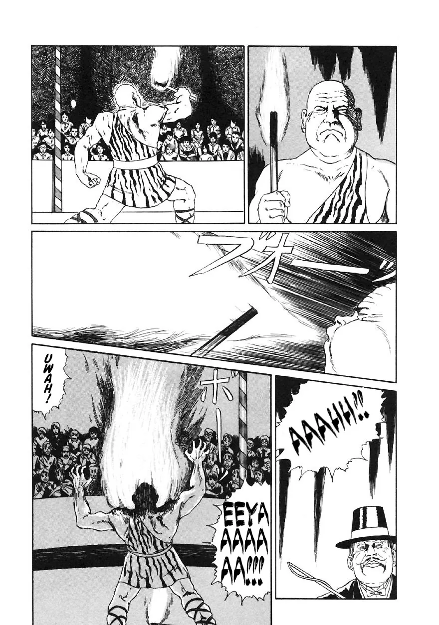 Junji Ito capítulo 1, página 25