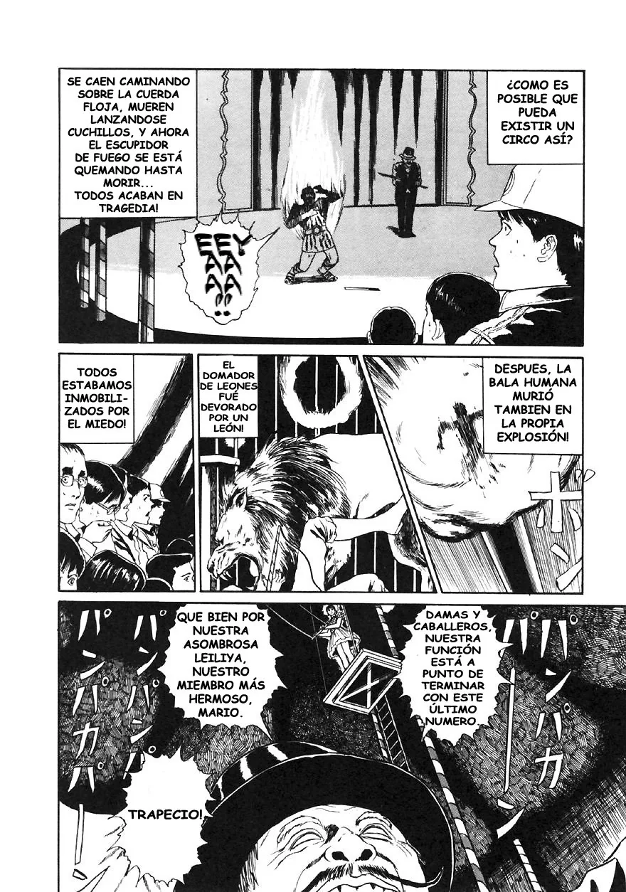 Junji Ito capítulo 1, página 26
