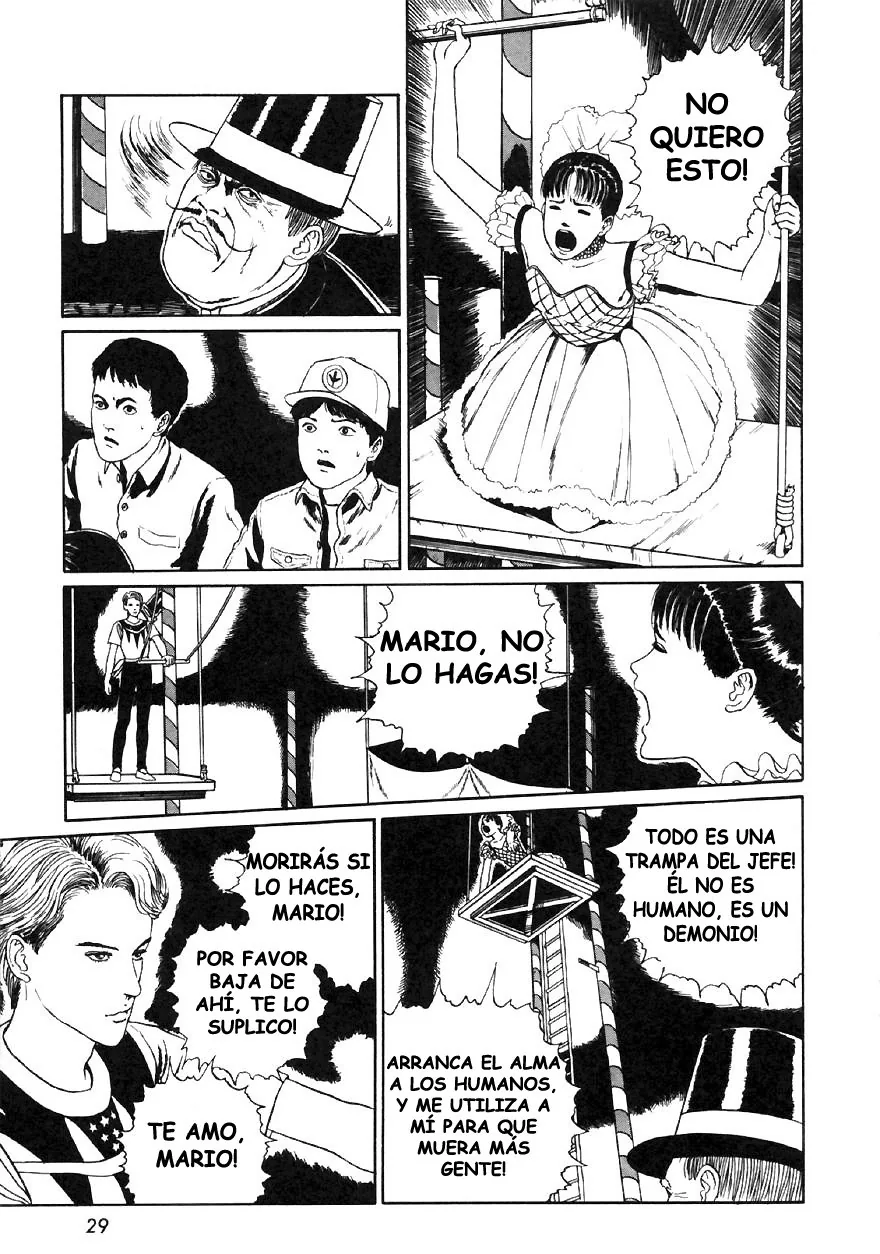 Junji Ito capítulo 1, página 27