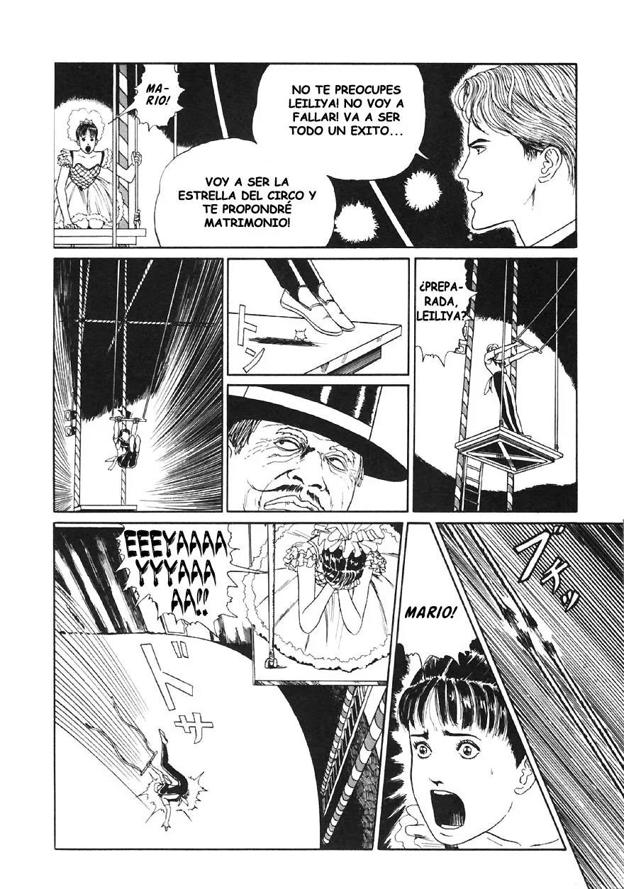 Junji Ito capítulo 1, página 28