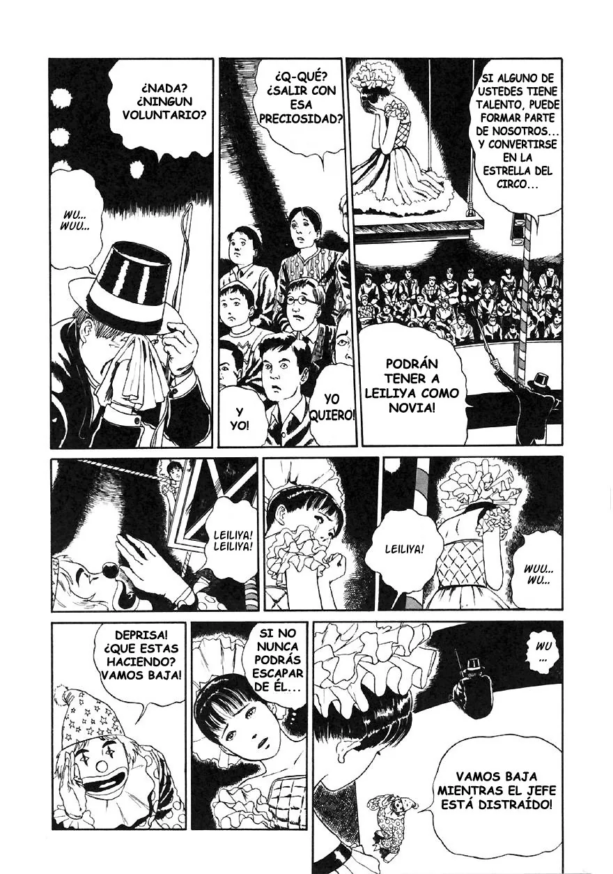 Junji Ito capítulo 1, página 30