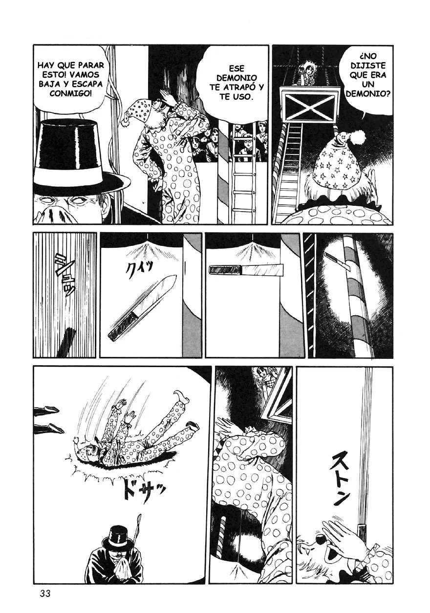 Junji Ito capítulo 1, página 31