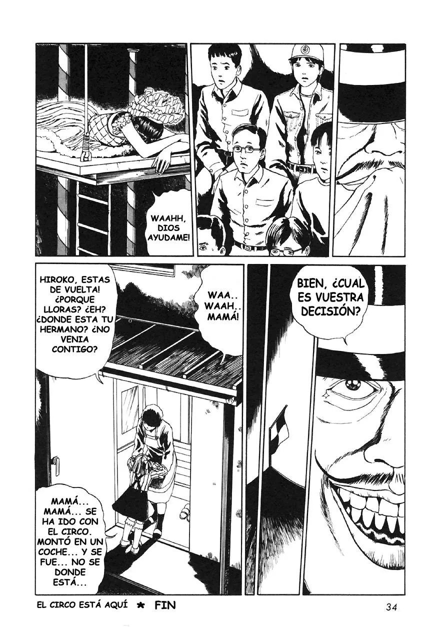 Junji Ito capítulo 1, página 32