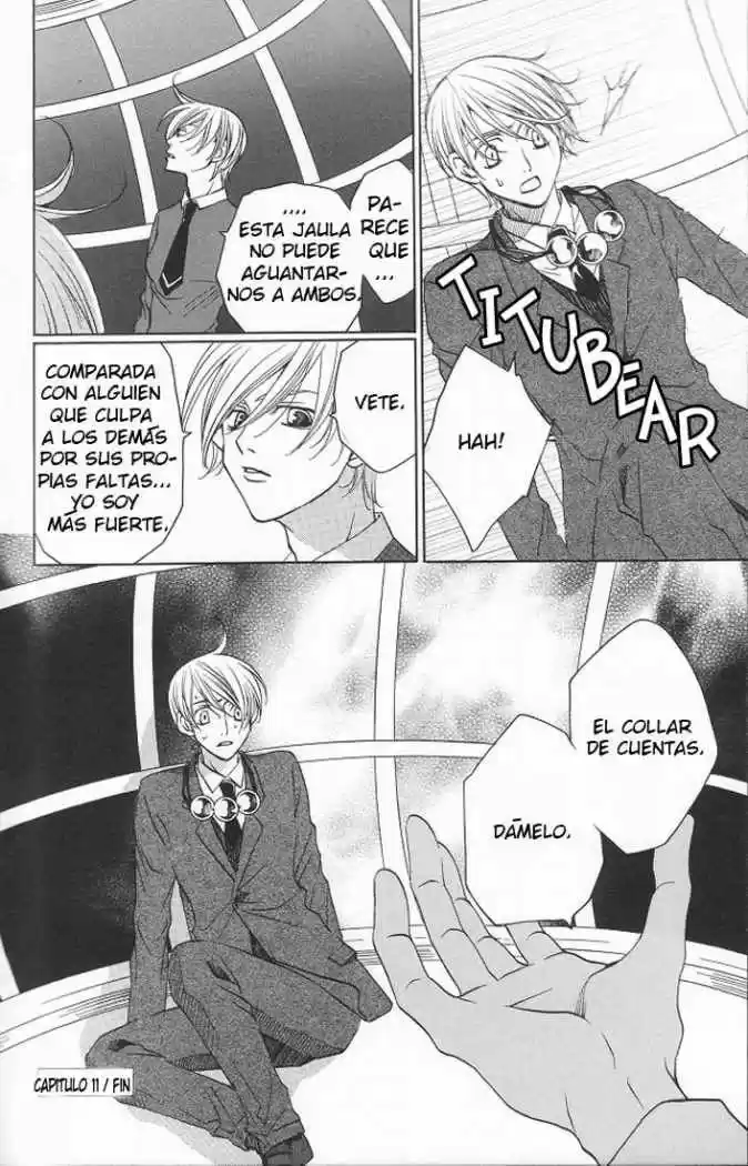 After School Nigthmare capítulo 11, página 37