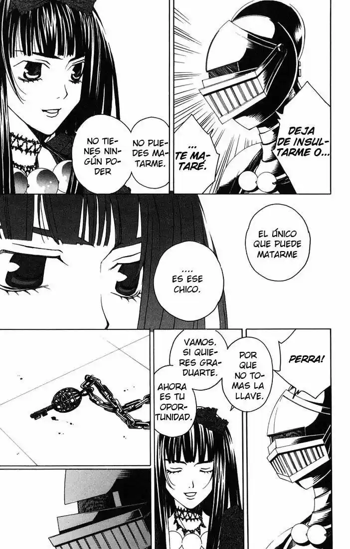 After School Nigthmare capítulo 8, página 19