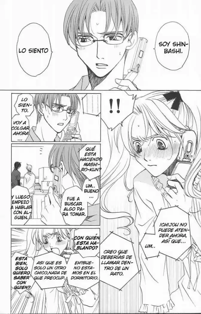After School Nigthmare capítulo 9, página 29
