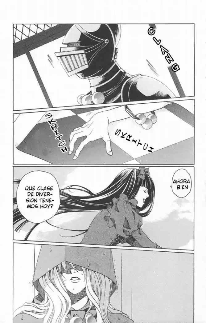 After School Nigthmare capítulo 9, página 54
