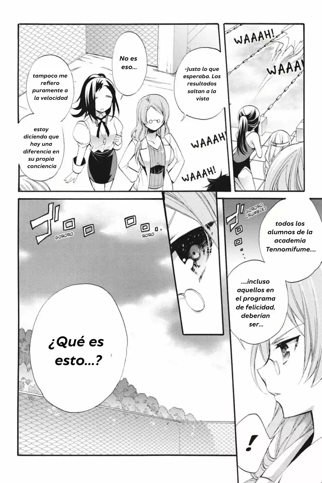 Anne Happy capítulo 17, página 16
