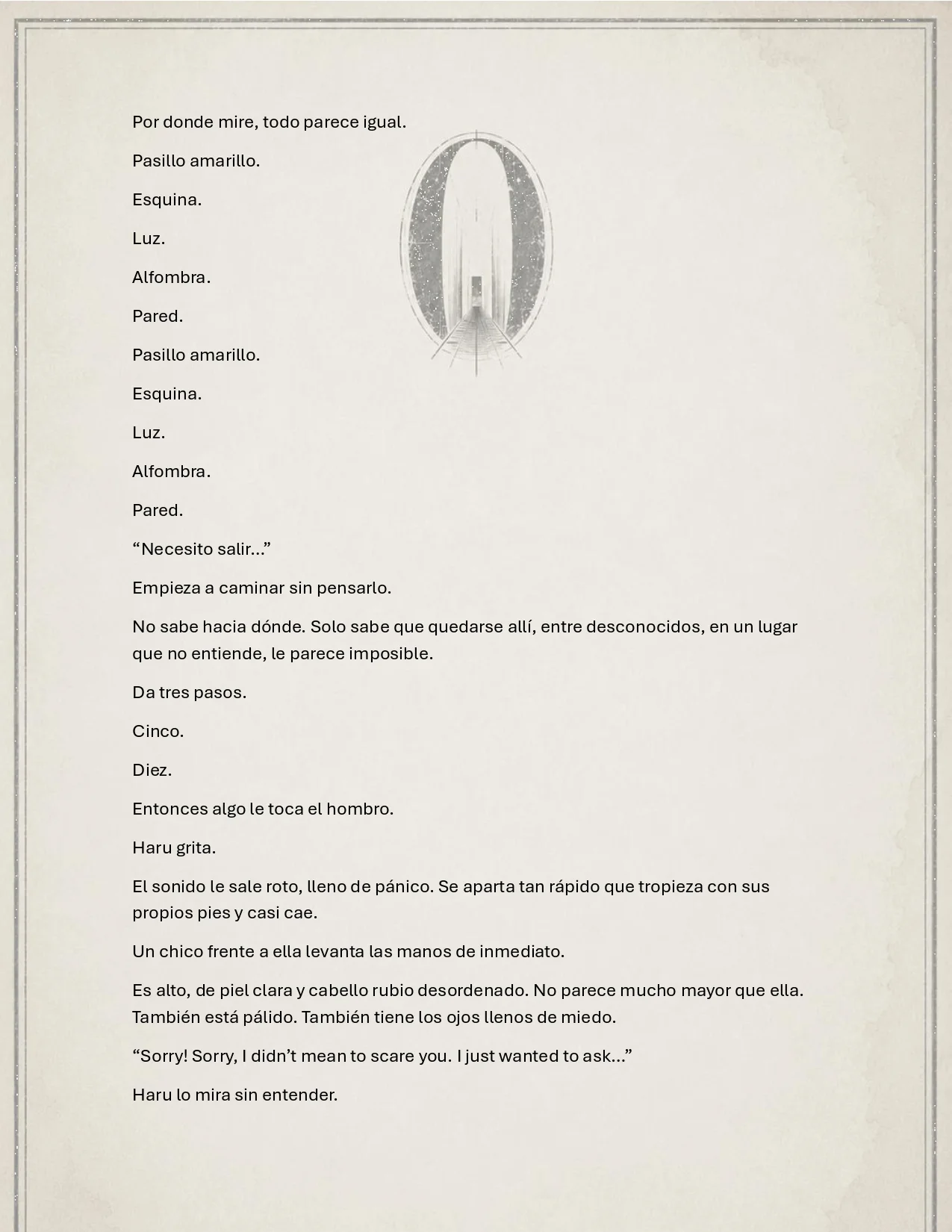 Backrooms - Registro 0 capítulo 1, página 5