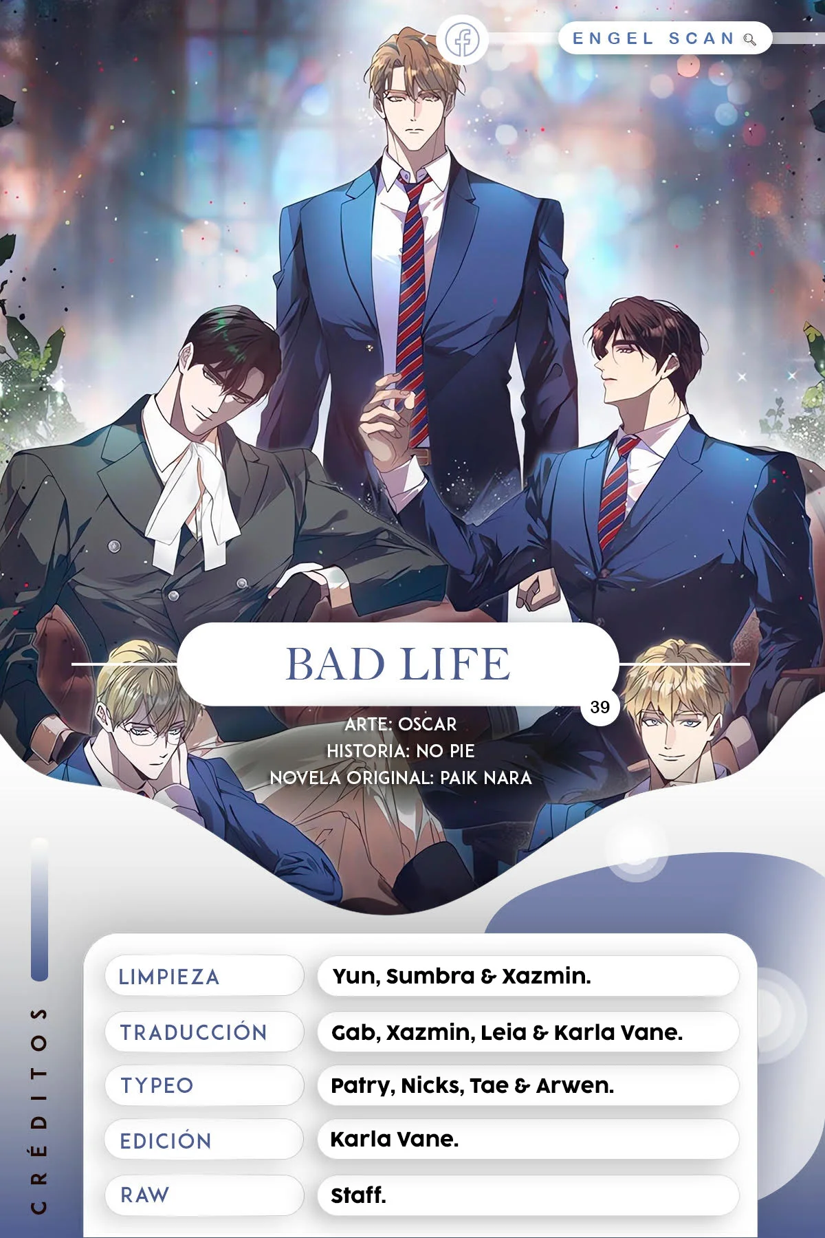 Bad life capítulo 39, página 1