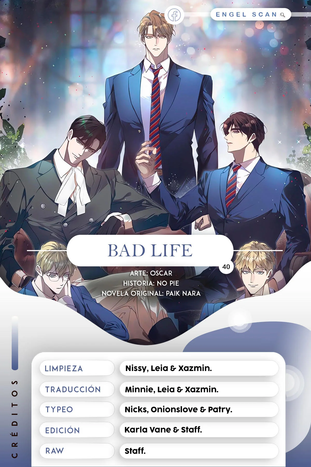 Bad life capítulo 40, página 1