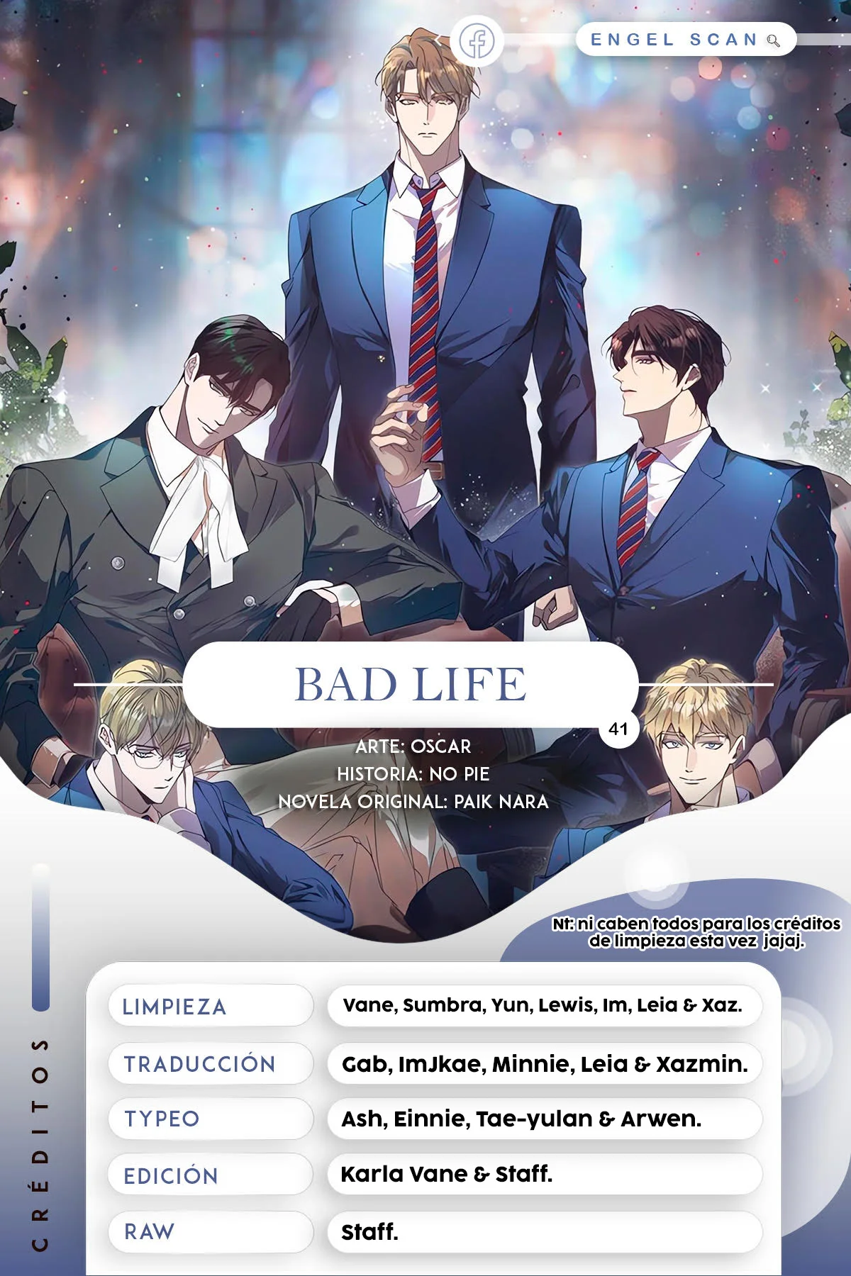 Bad life capítulo 41, página 1