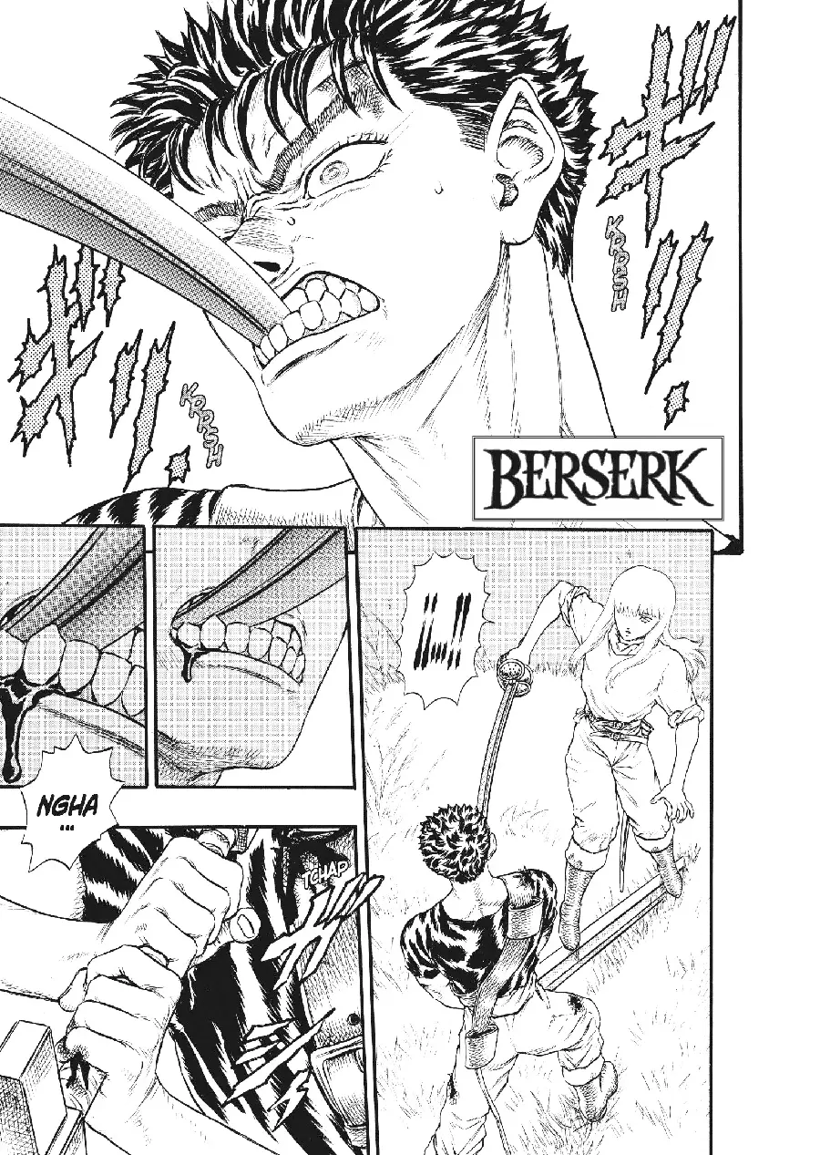 Berserk capítulo 0.1, página 1