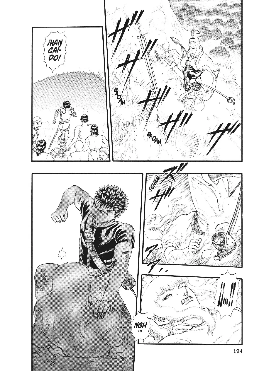 Berserk capítulo 0.1, página 4
