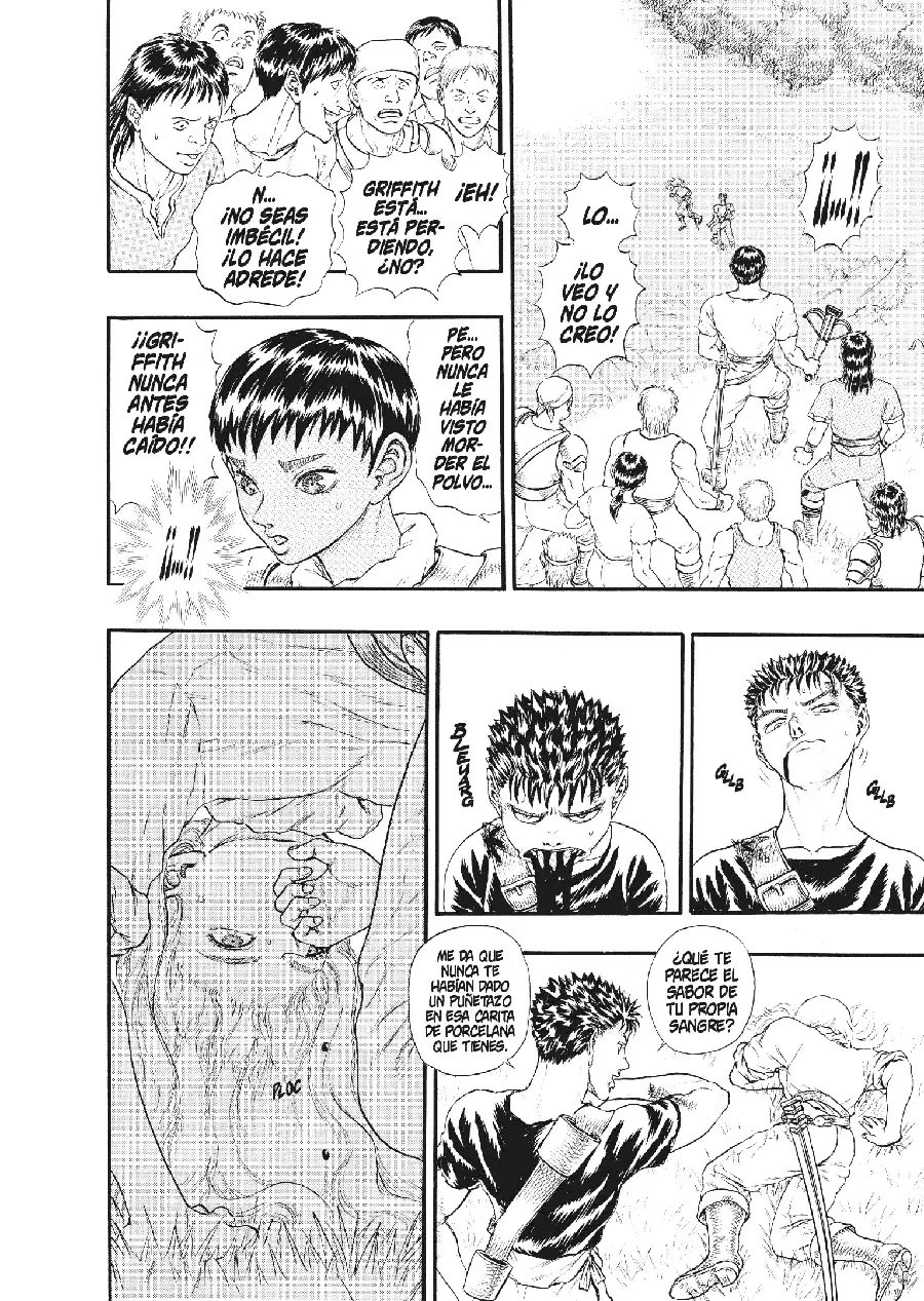 Berserk capítulo 0.1, página 6
