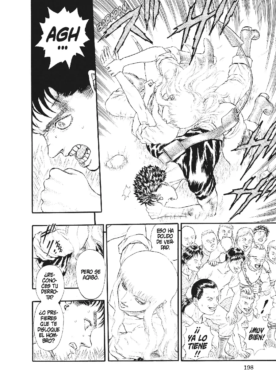 Berserk capítulo 0.1, página 8