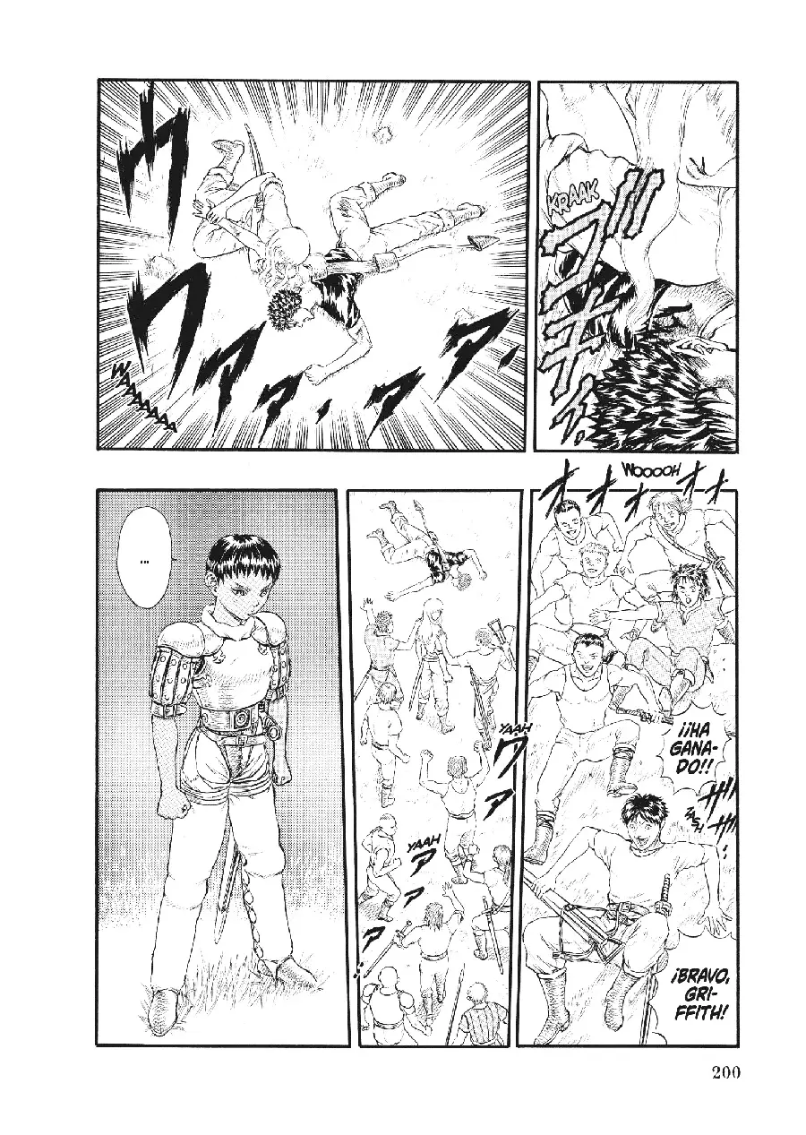Berserk capítulo 0.1, página 10