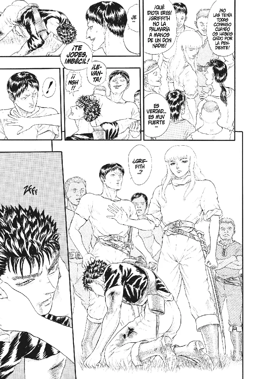 Berserk capítulo 0.1, página 11