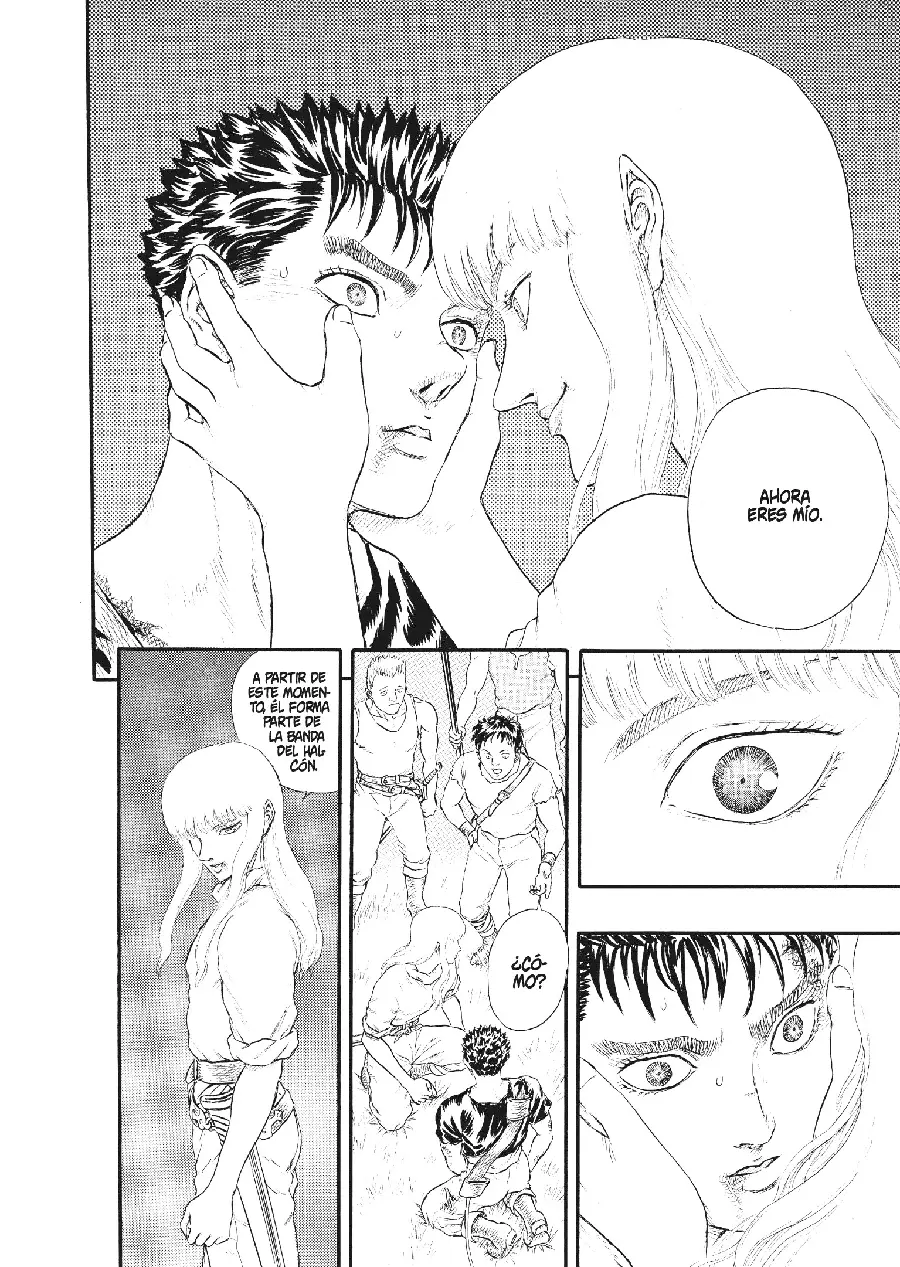 Berserk capítulo 0.1, página 12
