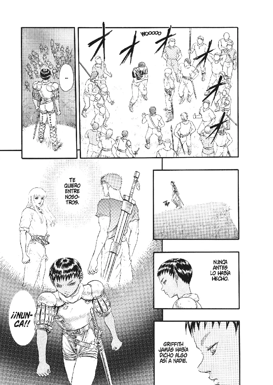 Berserk capítulo 0.1, página 13