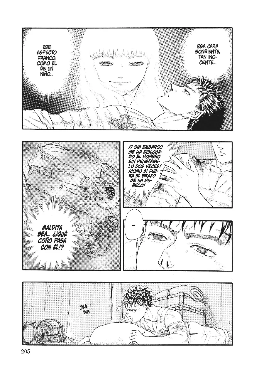 Berserk capítulo 0.1, página 15