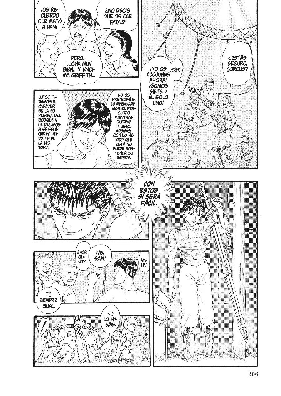 Berserk capítulo 0.1, página 16