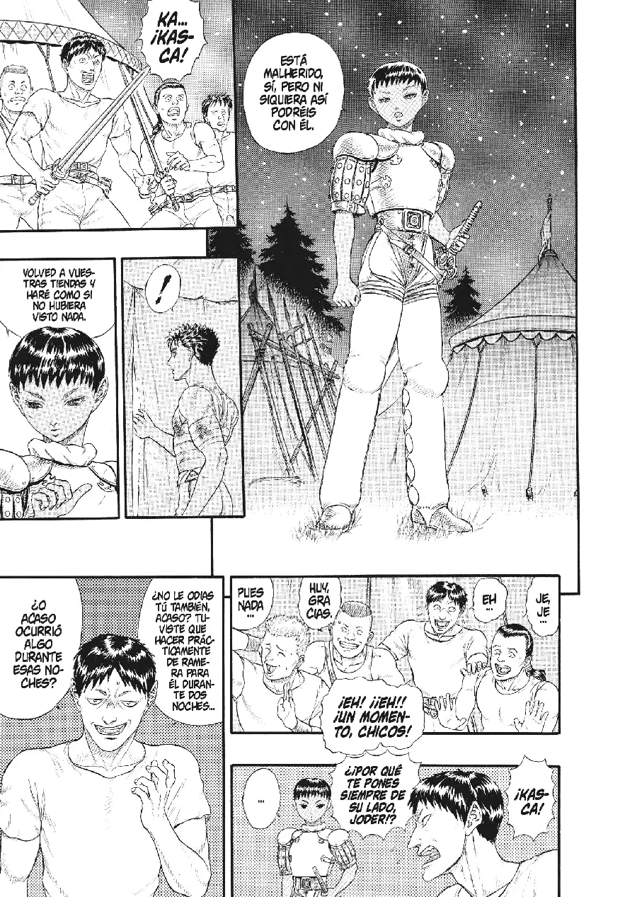 Berserk capítulo 0.1, página 17