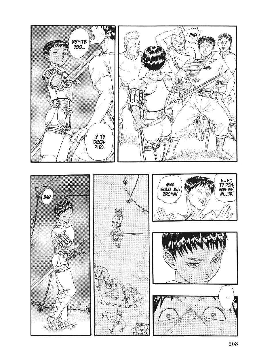 Berserk capítulo 0.1, página 18