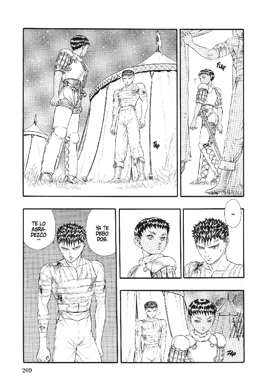 Berserk capítulo 0.1, página 19