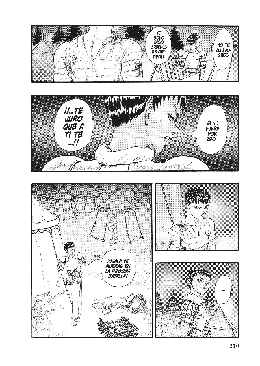Berserk capítulo 0.1, página 20