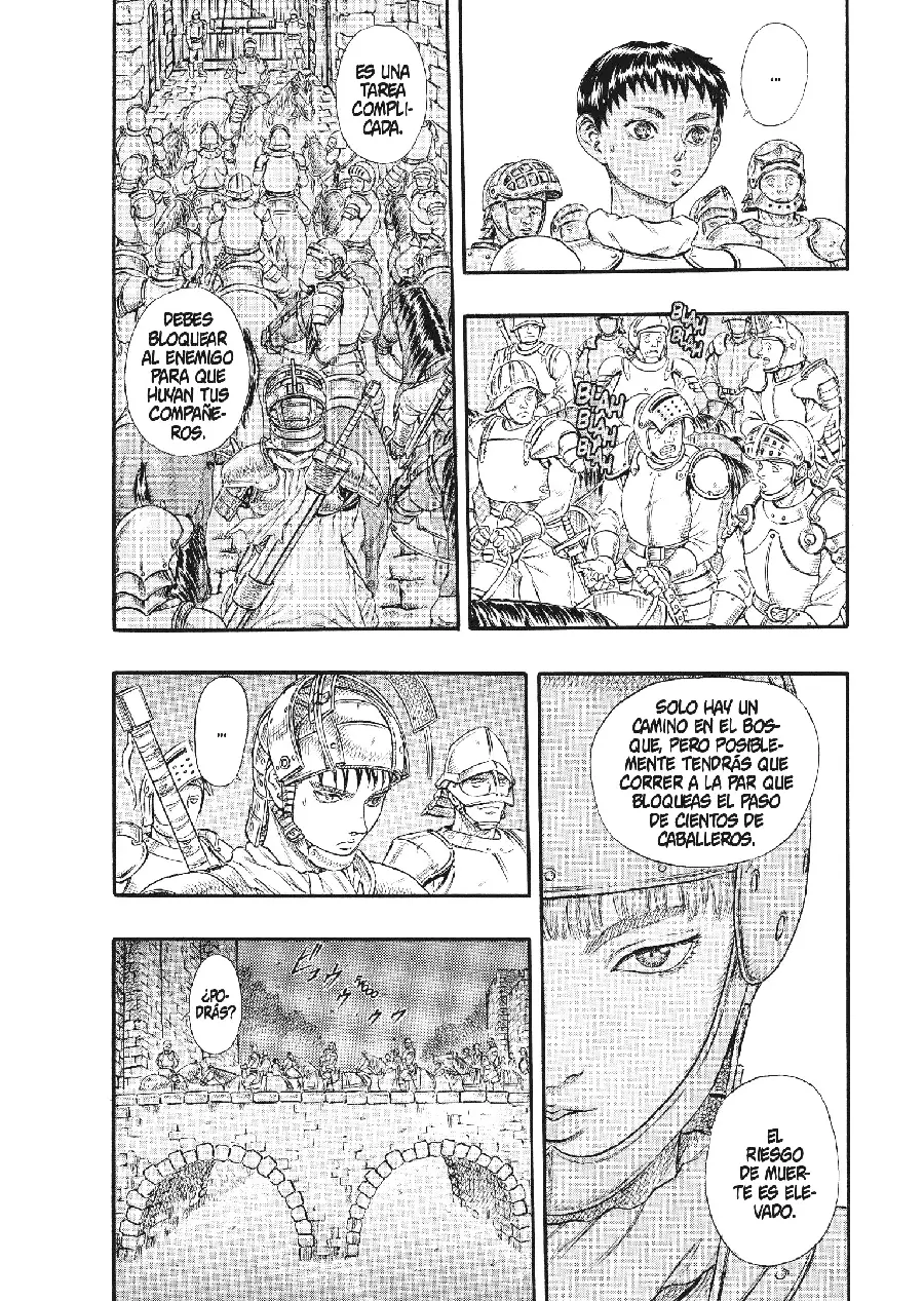 Berserk capítulo 0.1, página 25
