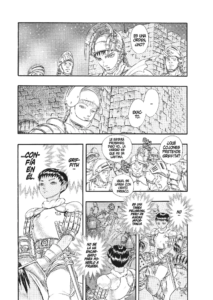 Berserk capítulo 0.1, página 26