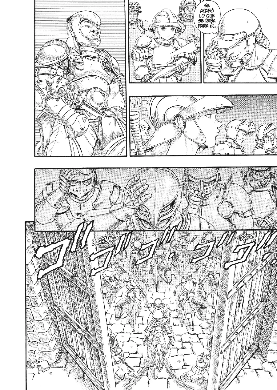 Berserk capítulo 0.1, página 27