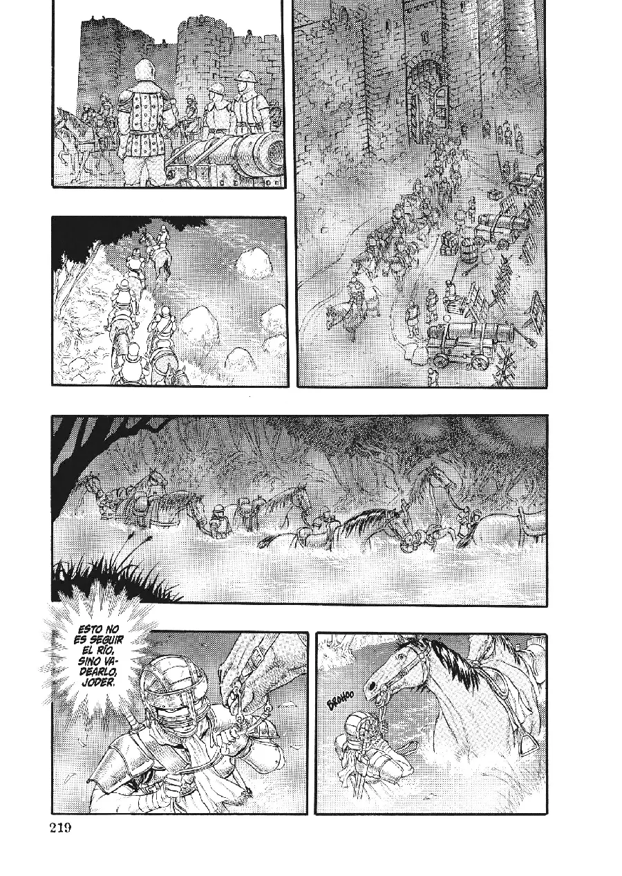 Berserk capítulo 0.1, página 28