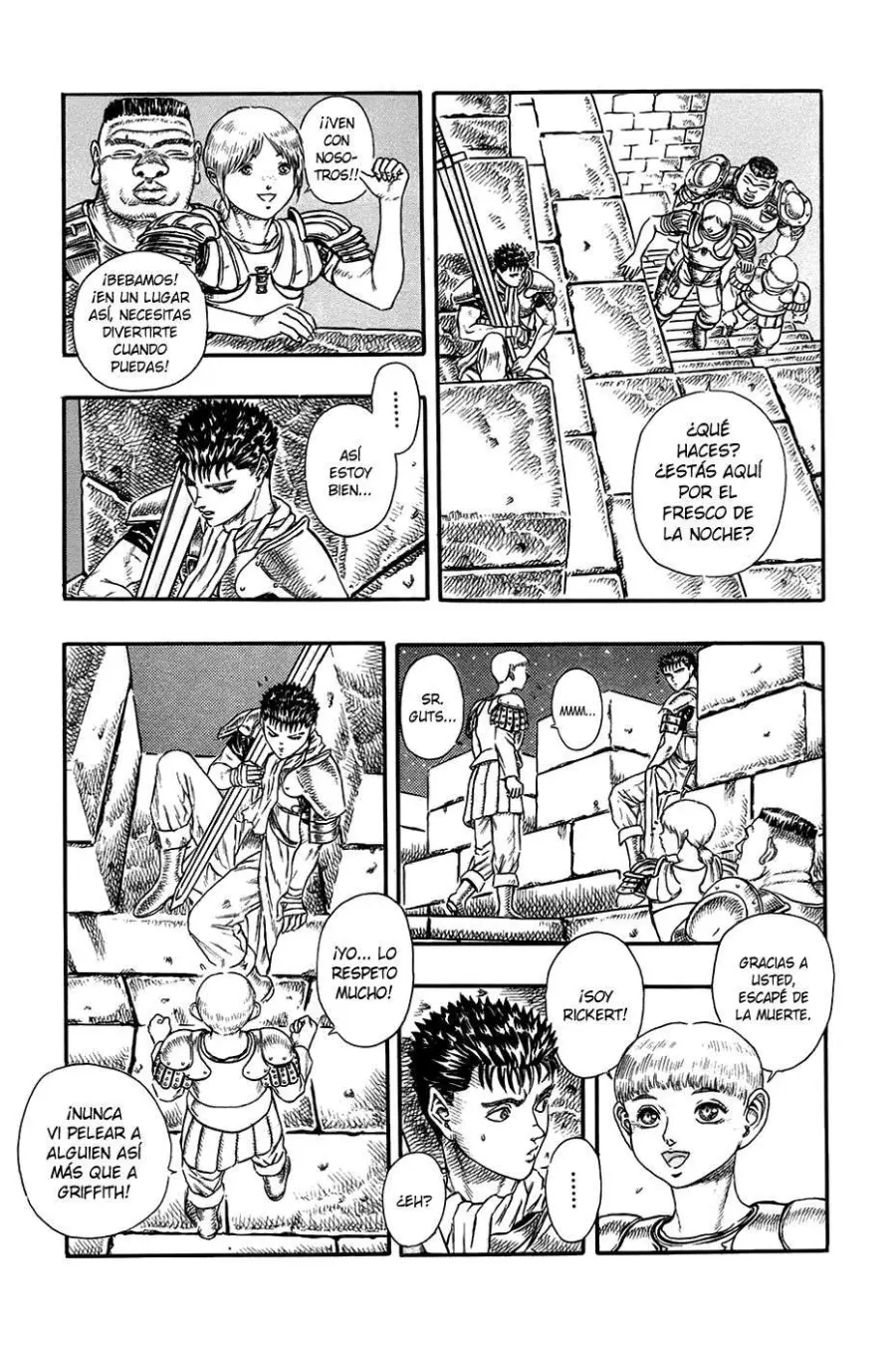 Berserk capítulo 0.1, página 31