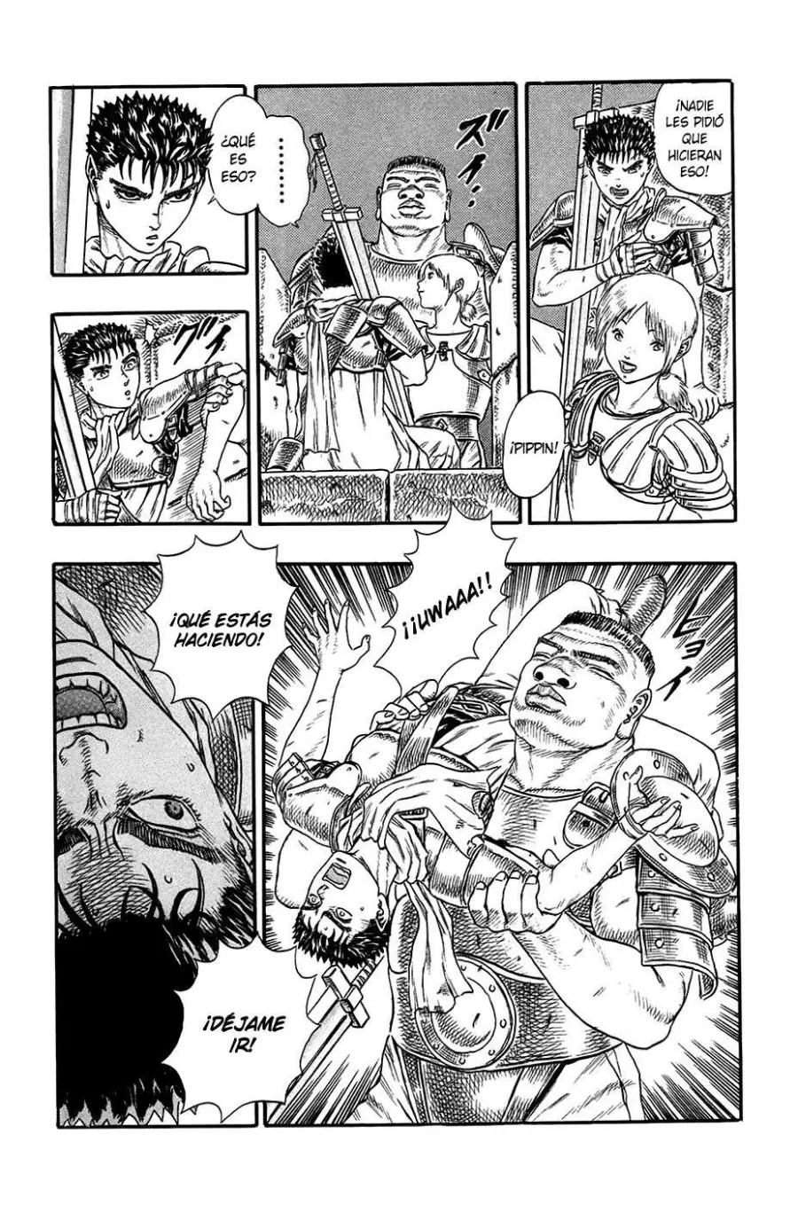 Berserk capítulo 0.1, página 33