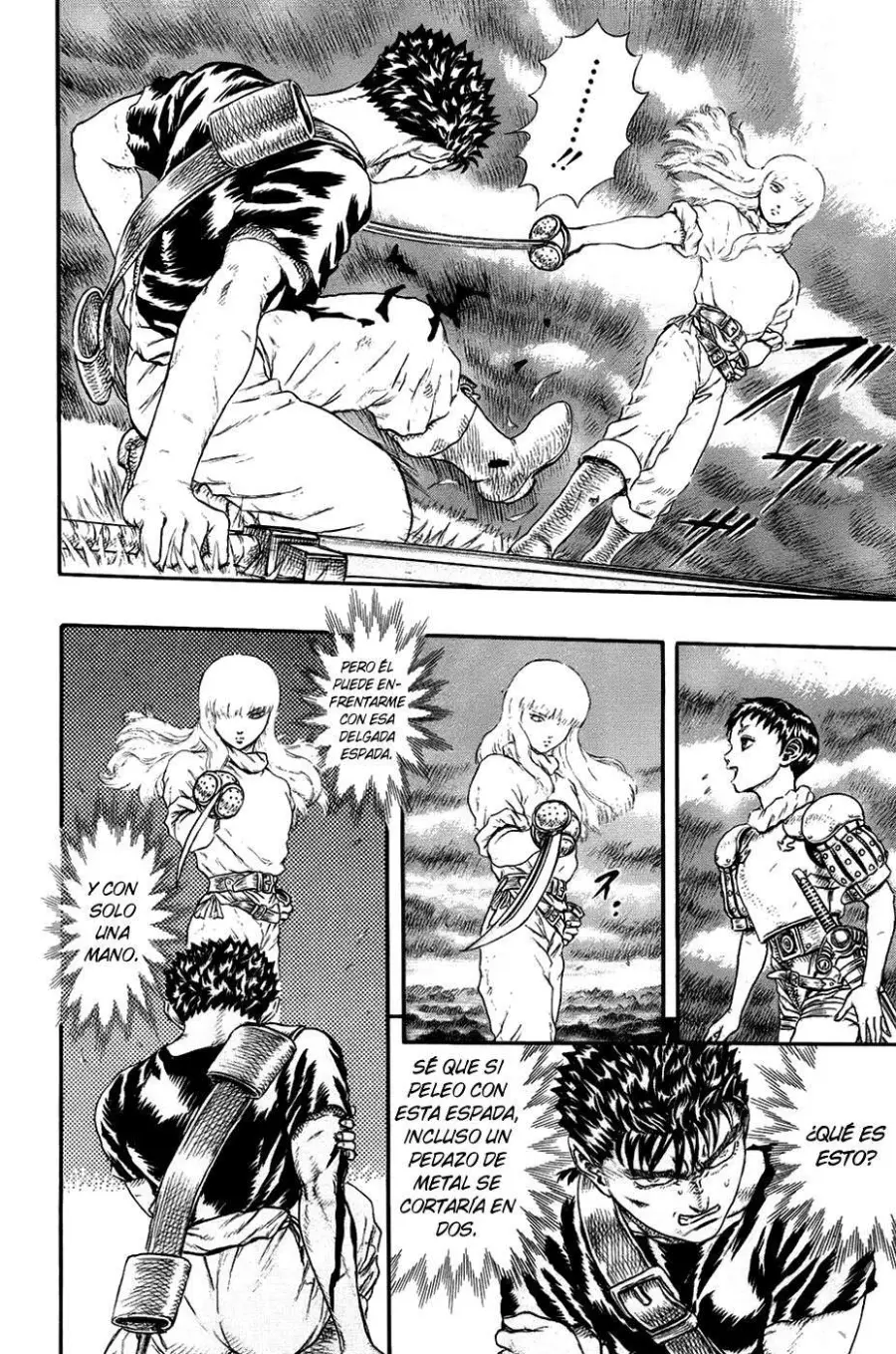 Berserk capítulo 0.1, página 34