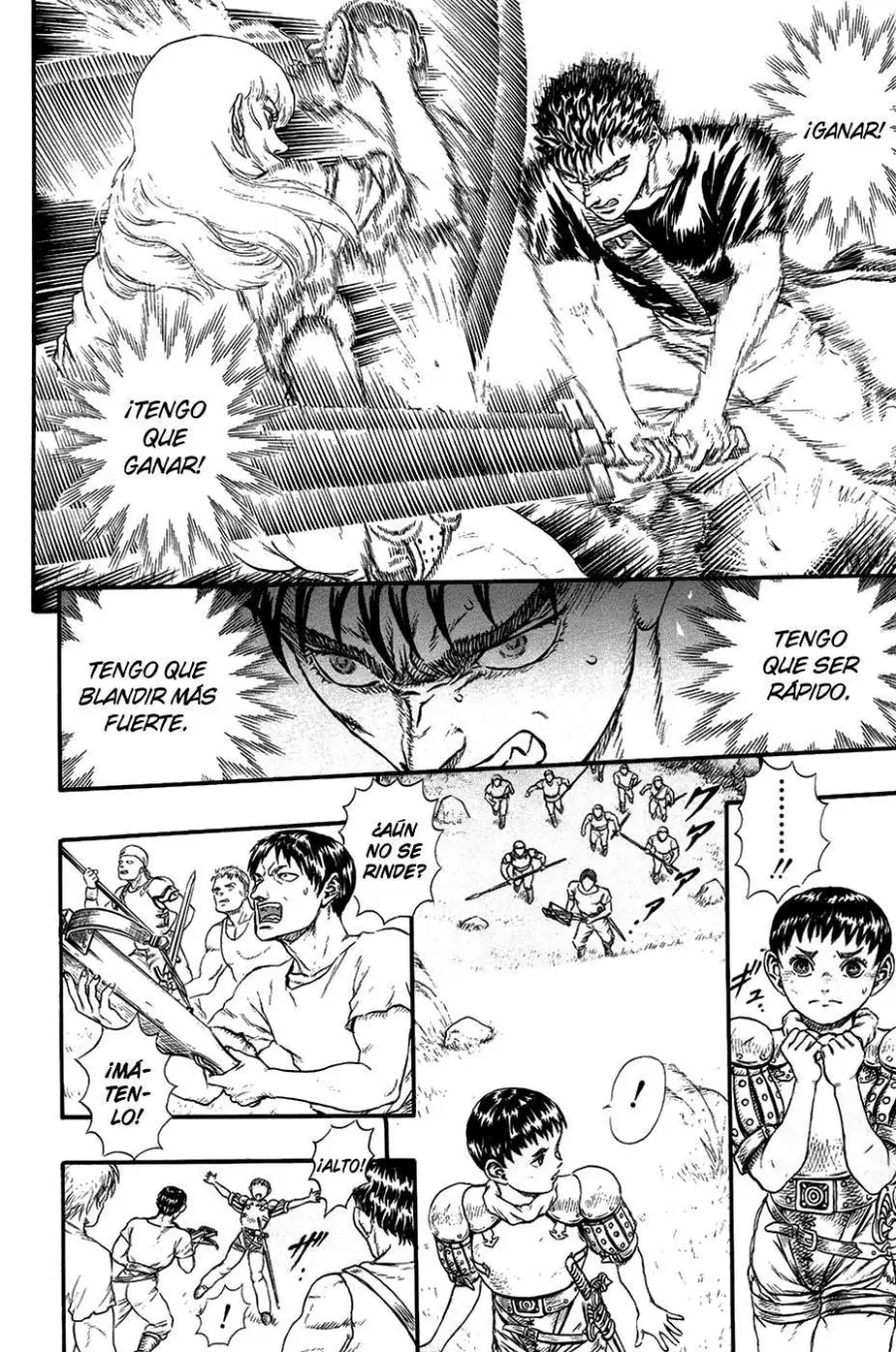 Berserk capítulo 0.1, página 36