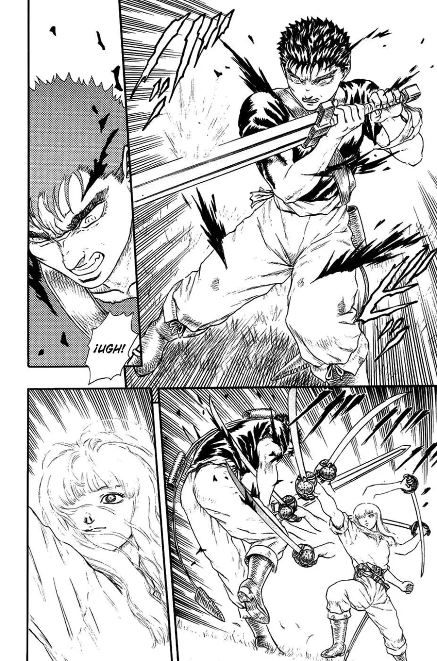 Berserk capítulo 0.1, página 38